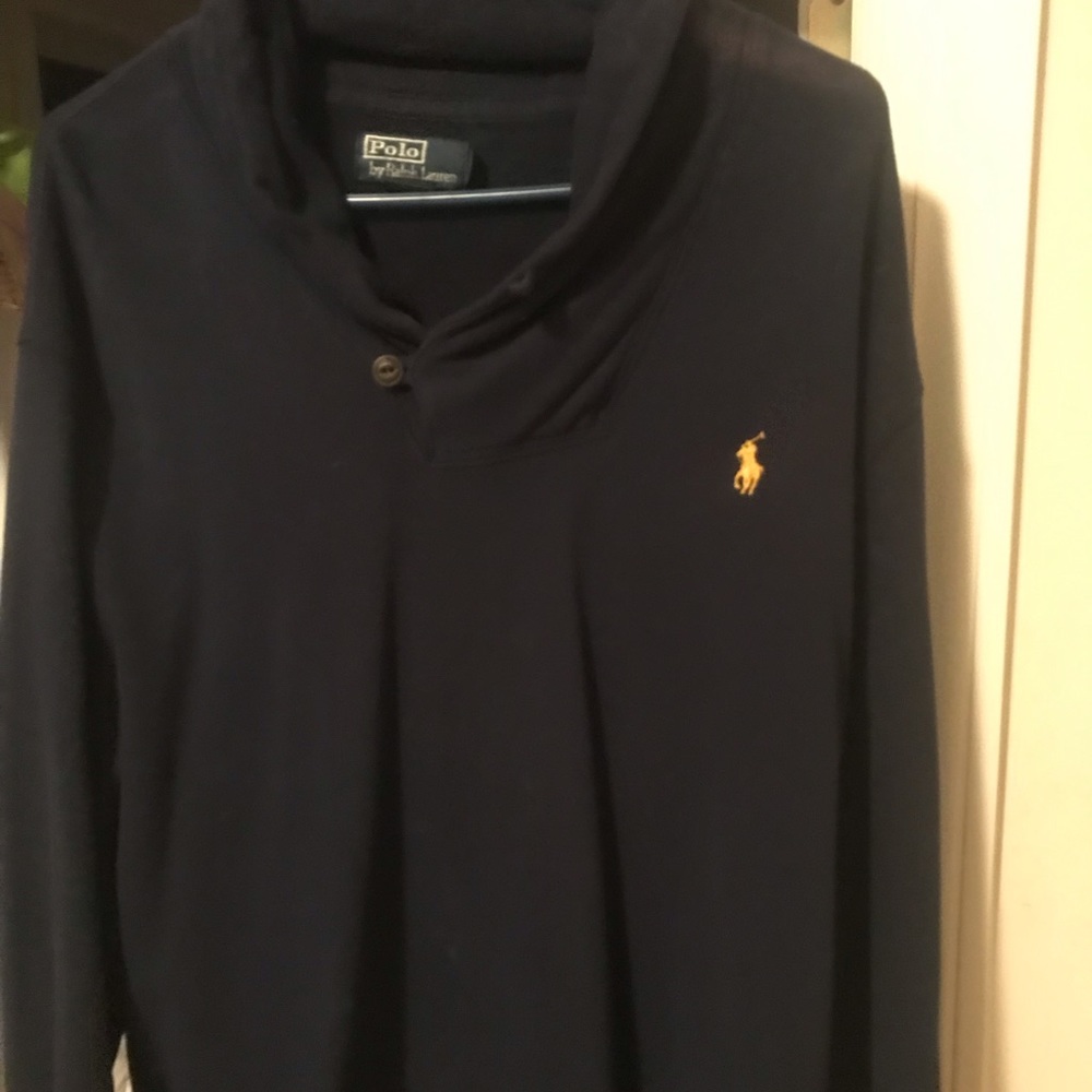 Polo sweater